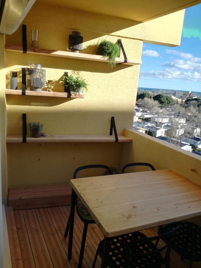 Bel Appt T2 4P Confortable Avec Vue Mer Imprenable 纳博讷普拉日 外观 照片