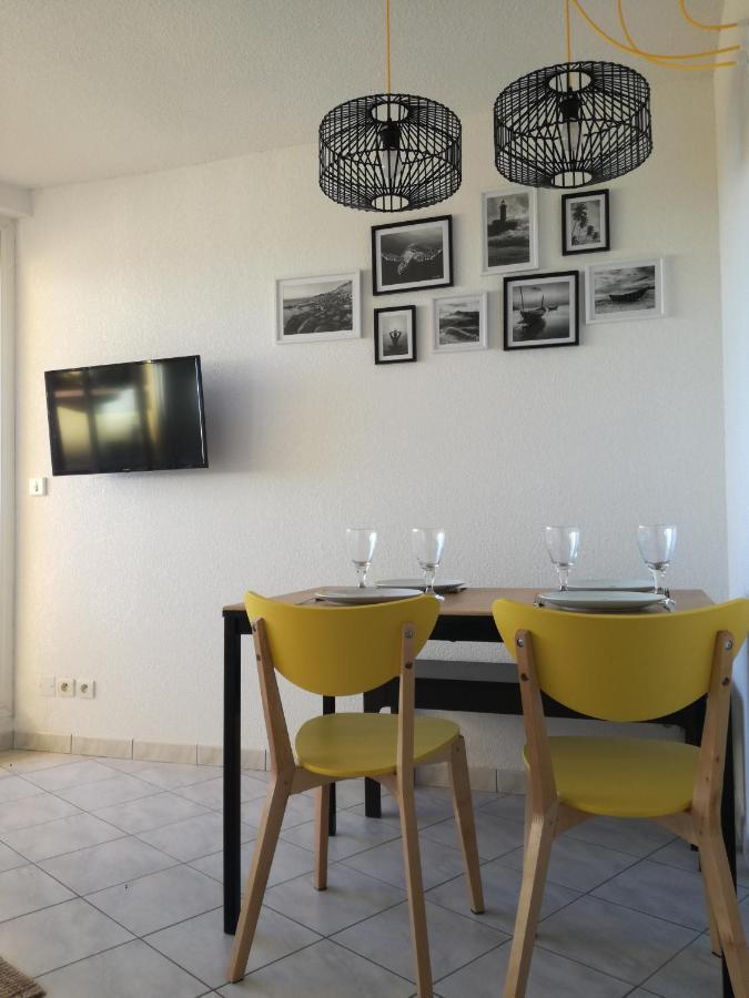 Bel Appt T2 4P Confortable Avec Vue Mer Imprenable 纳博讷普拉日 外观 照片